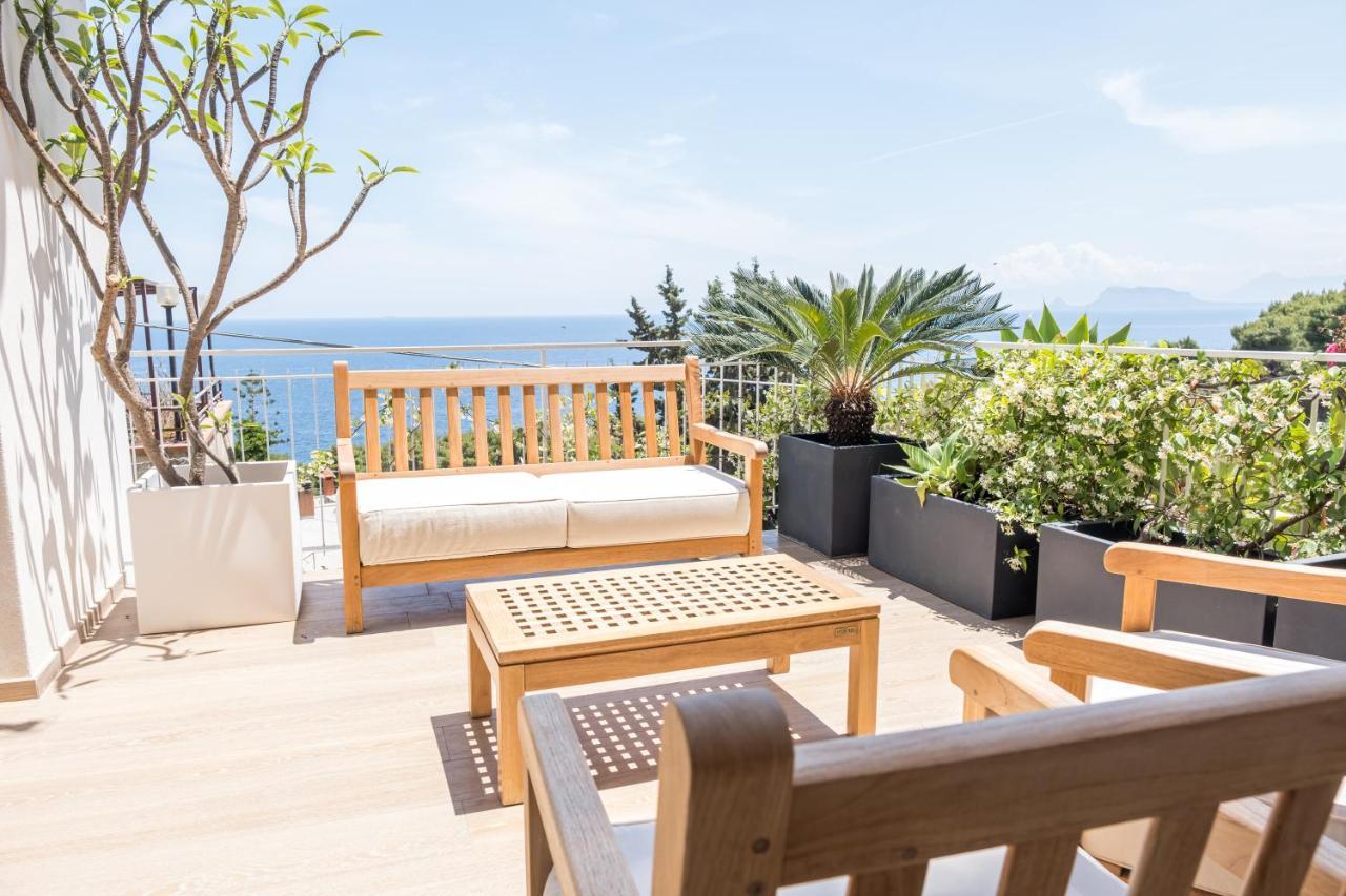 Teatro Apartments Mondello Палермо Екстер'єр фото